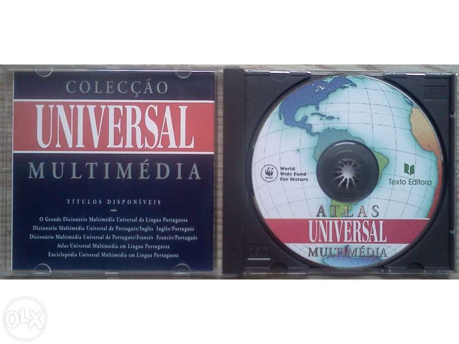 Atlas UNIVERSAL multimédia Texto Editora