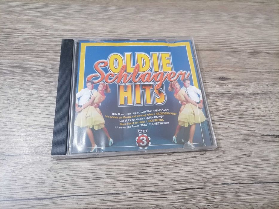 Various – Oldie Schlager Hits Vol. 3 CD (4545)