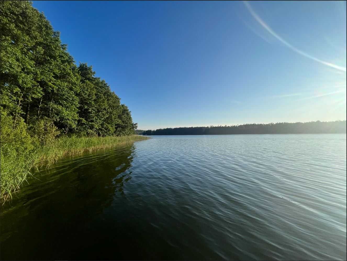 Dom letniskowy nad jeziorem Gowidlińskim na Kaszubach