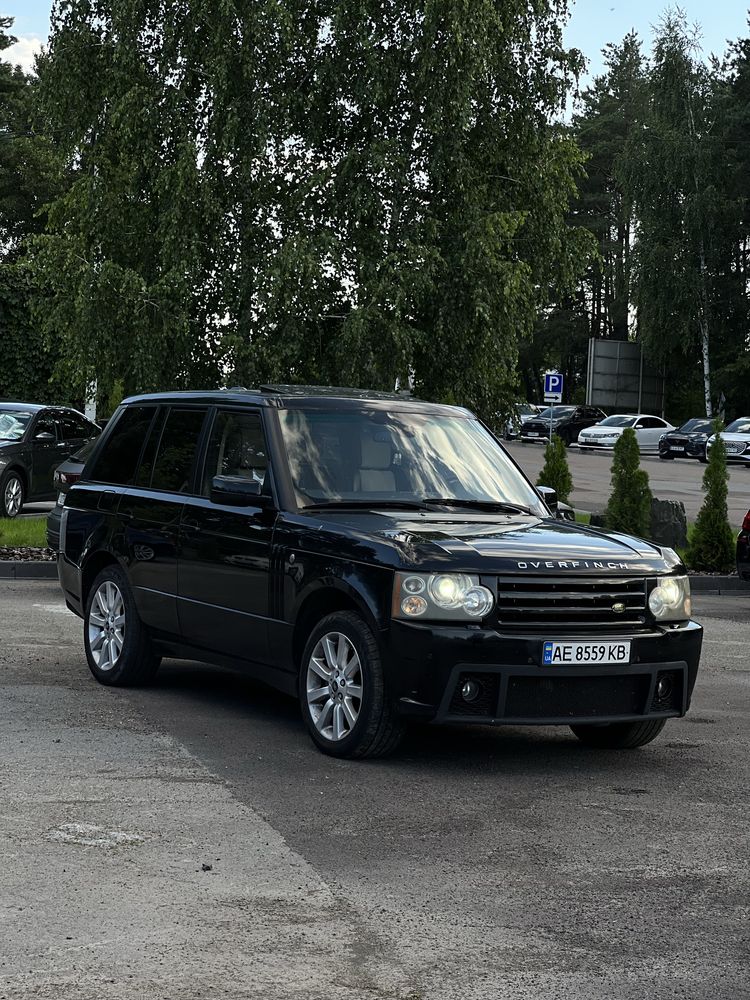 Range Rover 4.2 газ/бенз