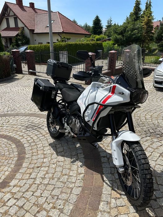 Ducati DesertX Ducati Desert X salon PL serwis gwarancja Africa KTM BMW