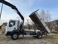 Renault KERAX  Renault KERAX  HDS+wywrotka