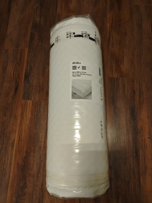 Colchão solteiro IKEA AFJALL 80x200 Novo