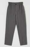 Spodnie materialowe loose fit  S M