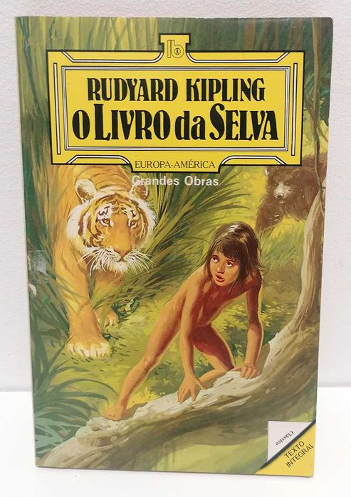 O Livro da Selva, de Rudyard Kipling