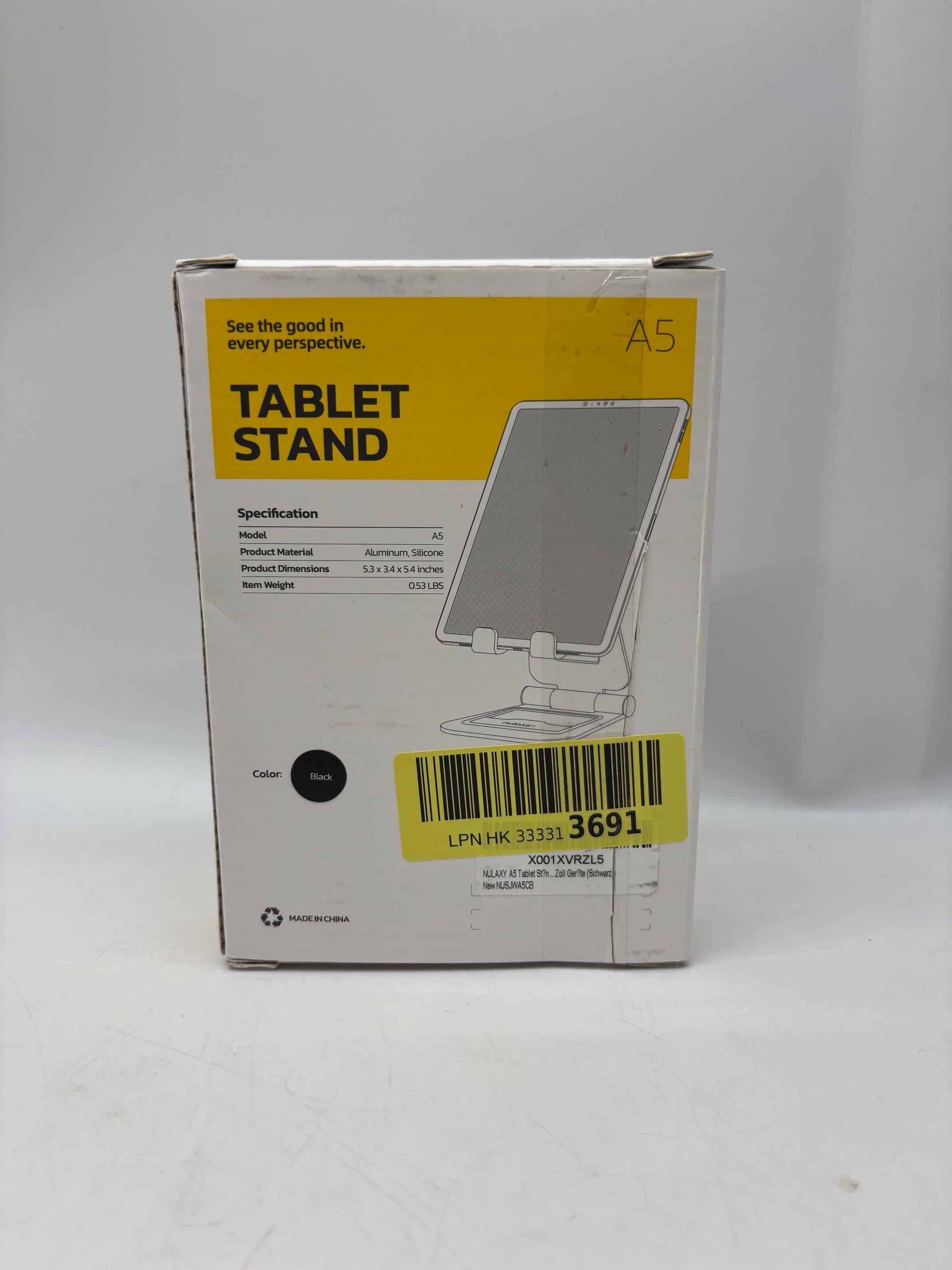 Regulowany stojak na tablet telefon 4-11 cali Nulaxy A5
