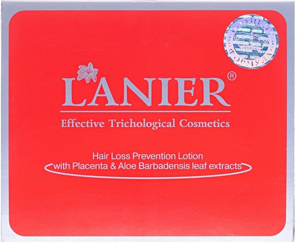 Лосьйон Placen Formula Lanier проти випадіння волосся