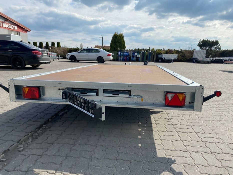 Laweta dwuosiowa 406x211 TEMARED CARPLATFORM 4021 DMC:2700kg DOSTAWA