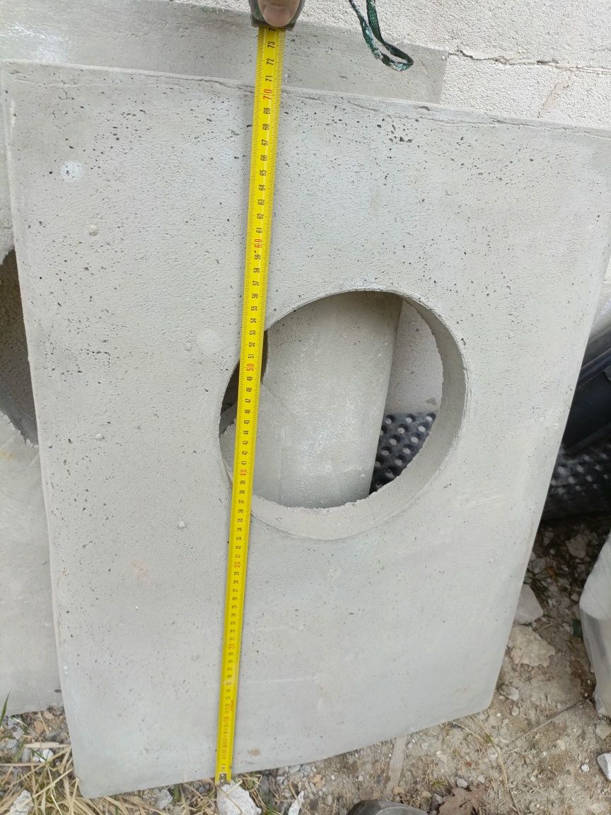 Czapa daszek dach kominowy betonowy