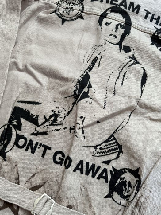 Джинсовка ERD The Dream That Don’t Go Away White M