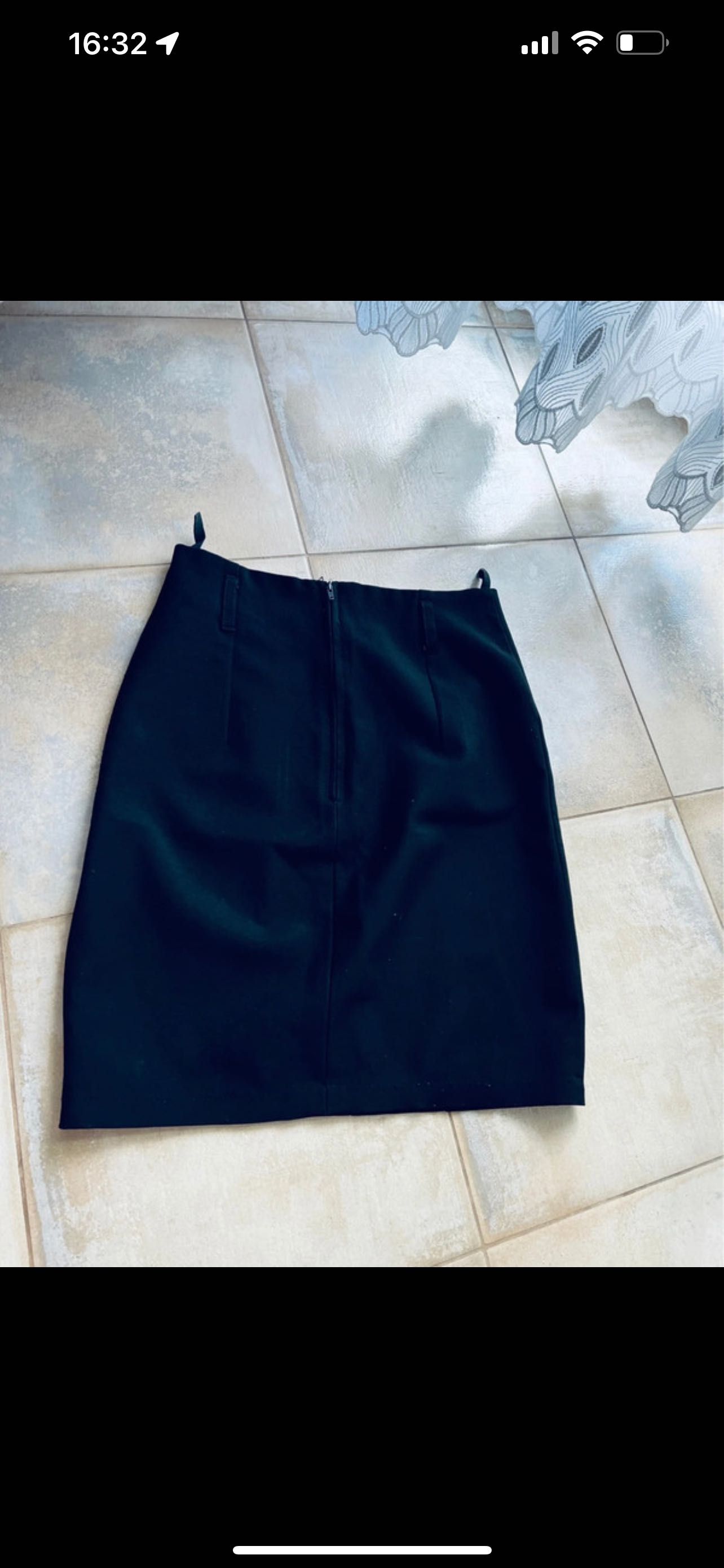 Spódnica czarna H&M rozmiar 34/XS