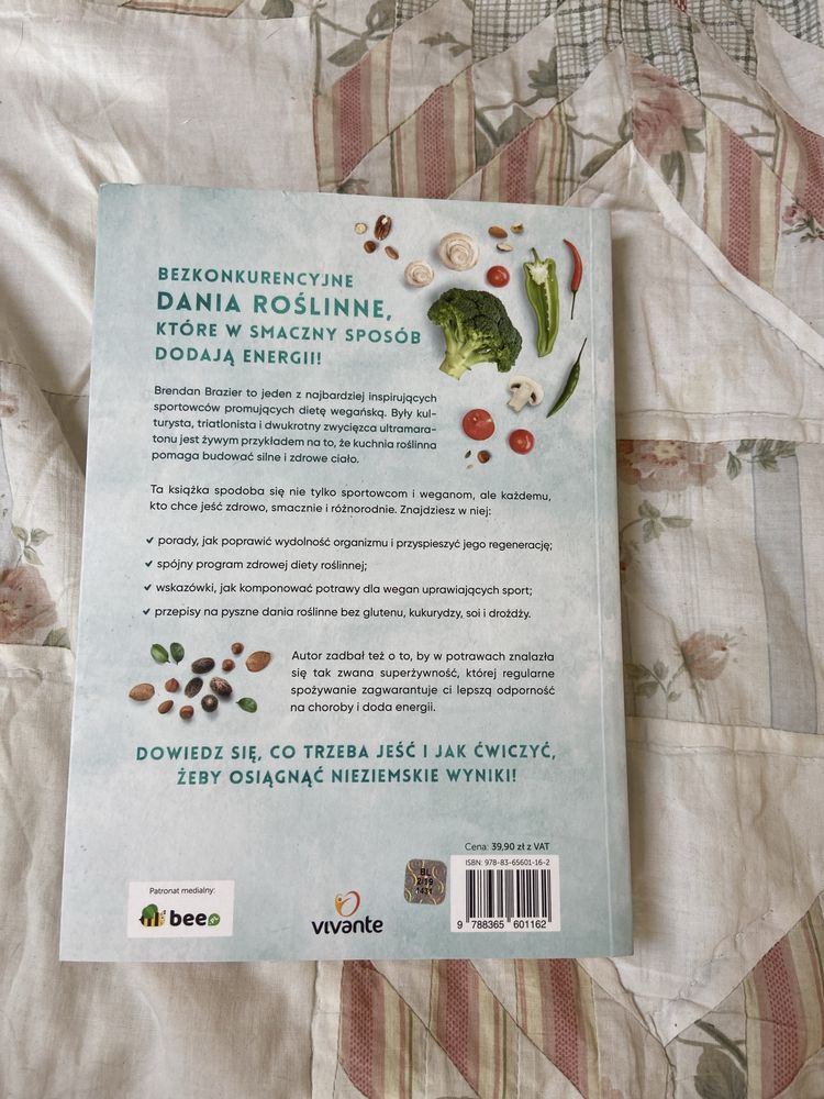 Weganizm daje moc. Książka