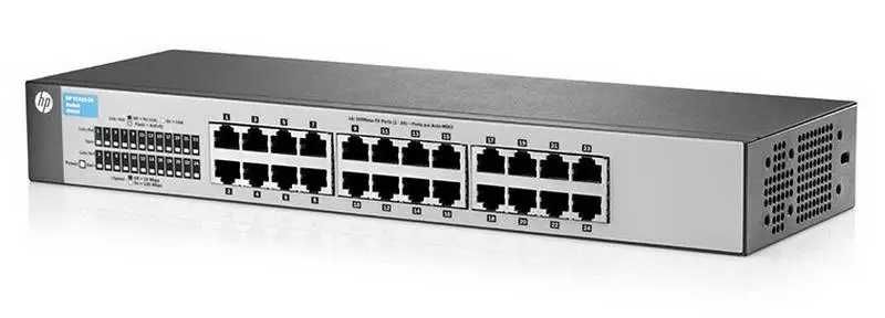 Коммутатор неуправляемый Fast Ethernet HP 1410-24 (J9663A)