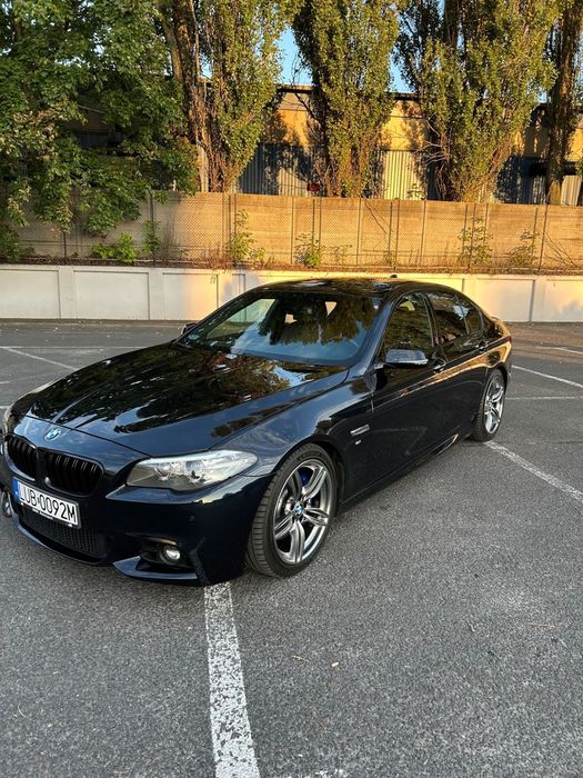 BMW Seria 5 Luksusowe BMW seria 5, bogate wyposażenie, stan idealny