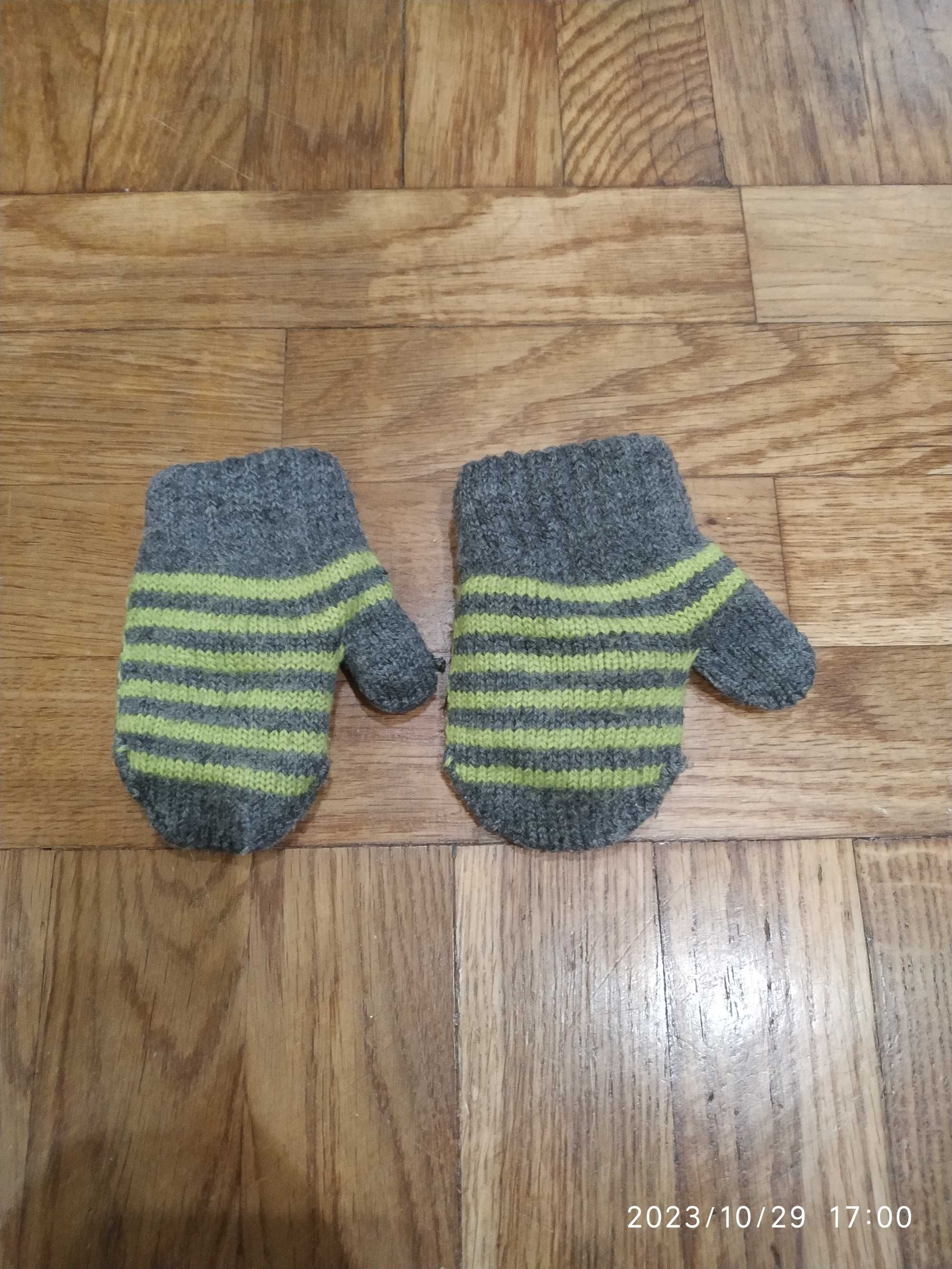 rękawiczki zimowe dla chłopca dł. 10 cm