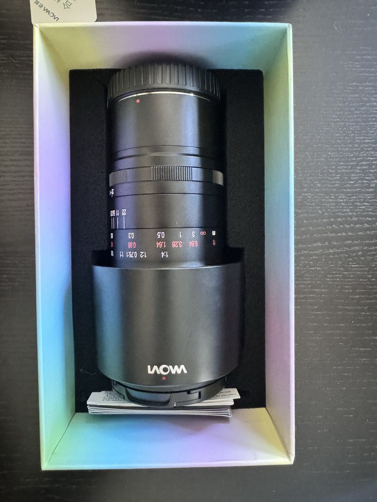 Laowa 100mm f/2.8 CA-Dreamer 2X ULTRA-MACRO APO, montagem Canon RF