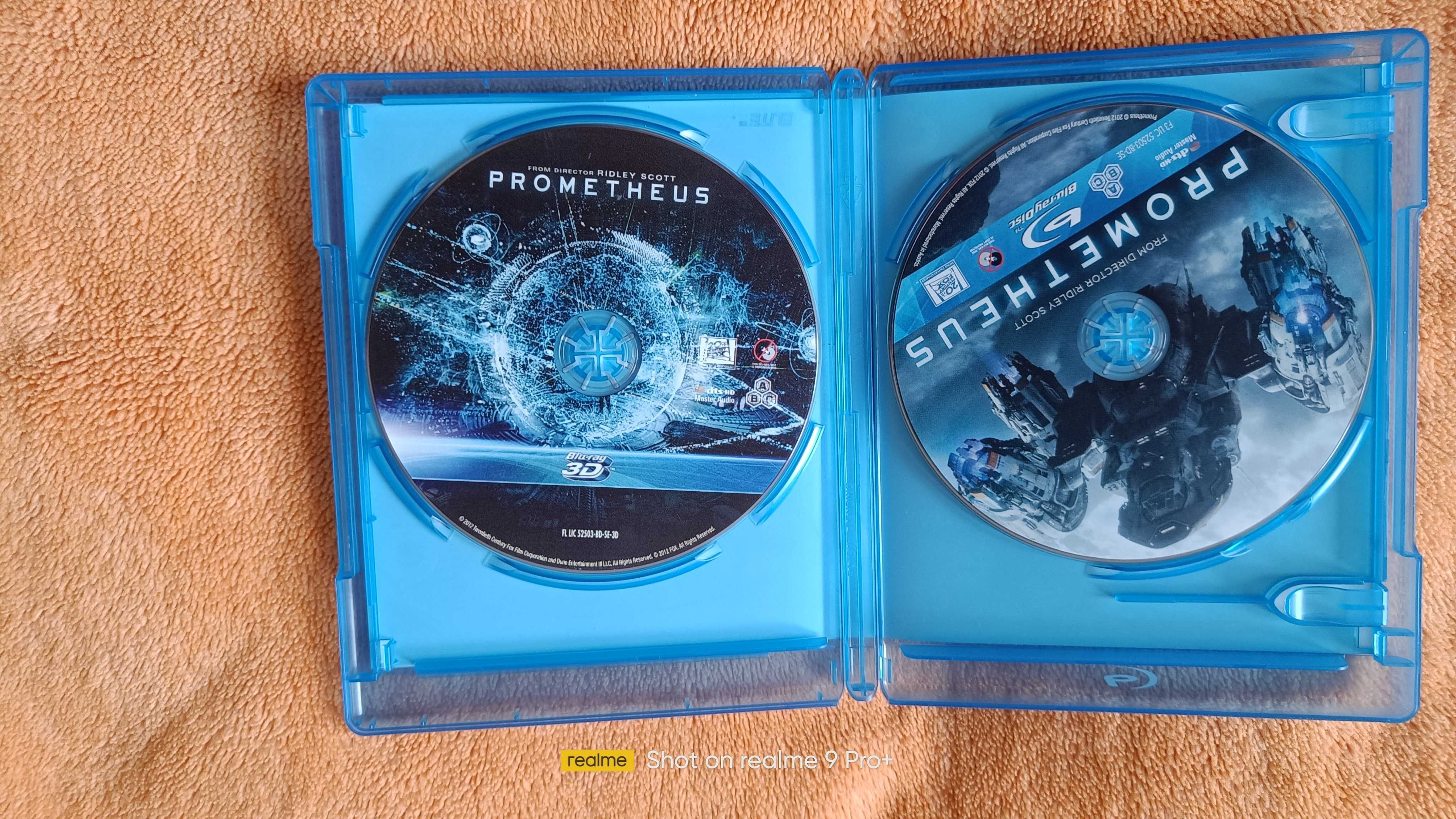 Prometeusz 2D/3D na Blu Ray