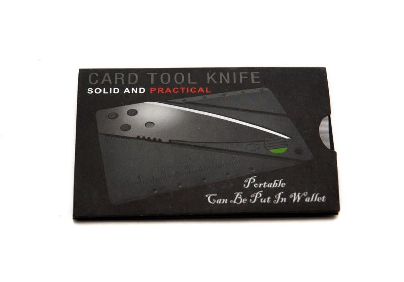 Nóż Karta Kredytowa Card tool knife