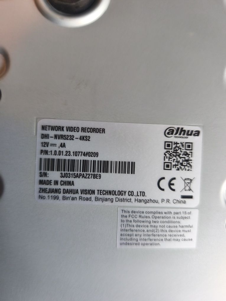 Dahua DH-NVR5232-4KS2