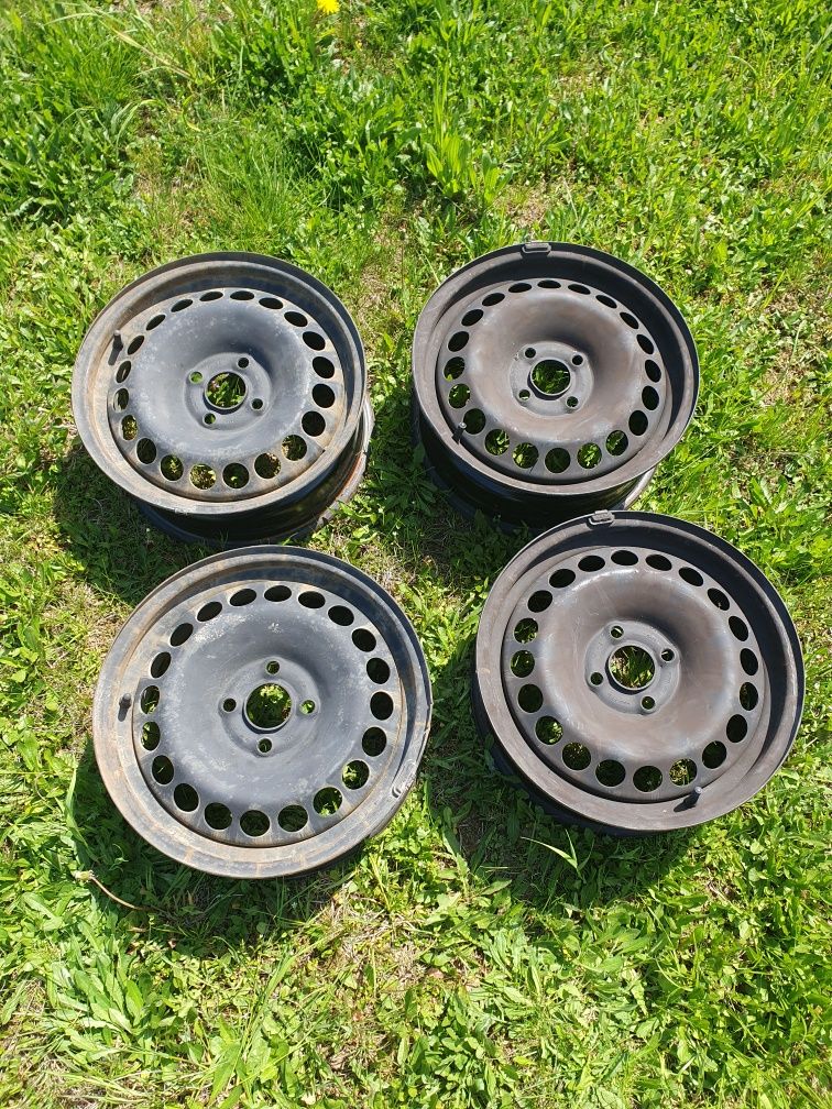 Felgi stalowe 15"