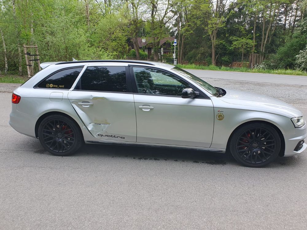 Audi a4 b8 quattro 2012