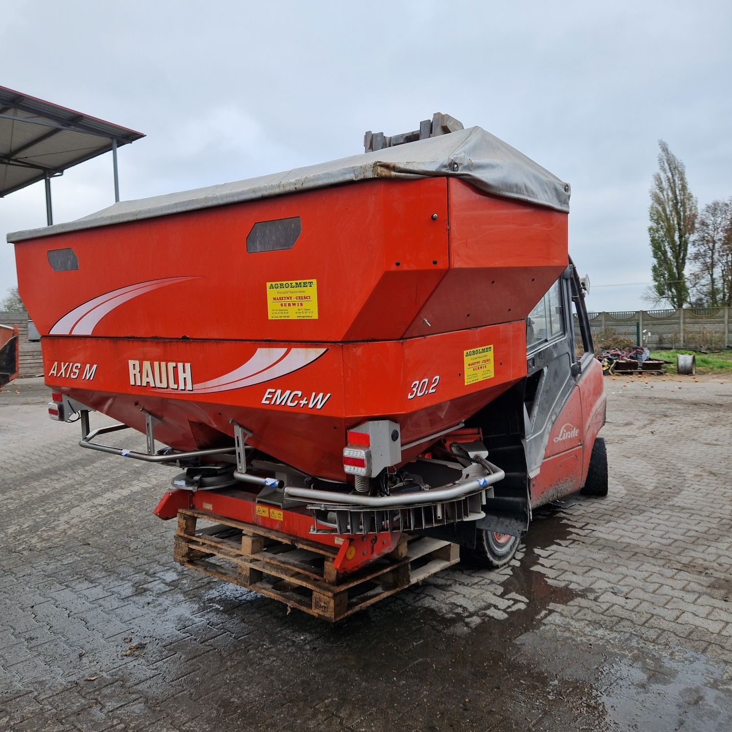 Kuhn axis-m 30.2 EMC + W rauch gps