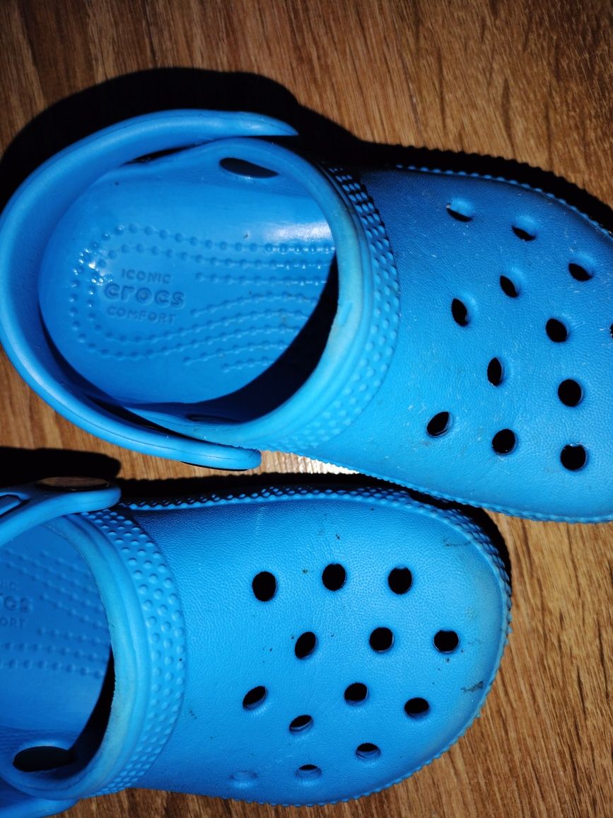 Klapki crocs sandały 23 24