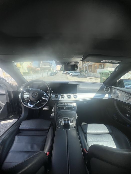 Mercedes-Benz E220 D Coupé AMG | Full Extras | Um Estradista de Classe