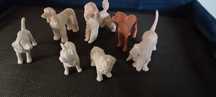 7 Figuras de raças de cão da marca alemã Schleich