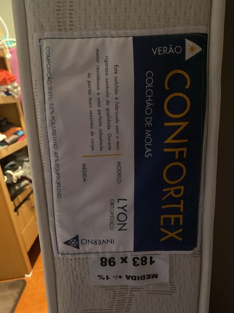 Colchao confortex NOVO