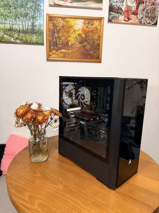 Ігровий/Робочий ПК (в подарунок клавіатура та миша)