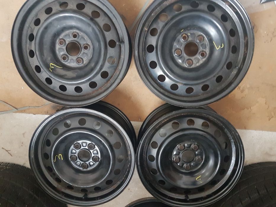 Toyota Диски kfz 9737 6jx16 5x100 et39 Оригинал