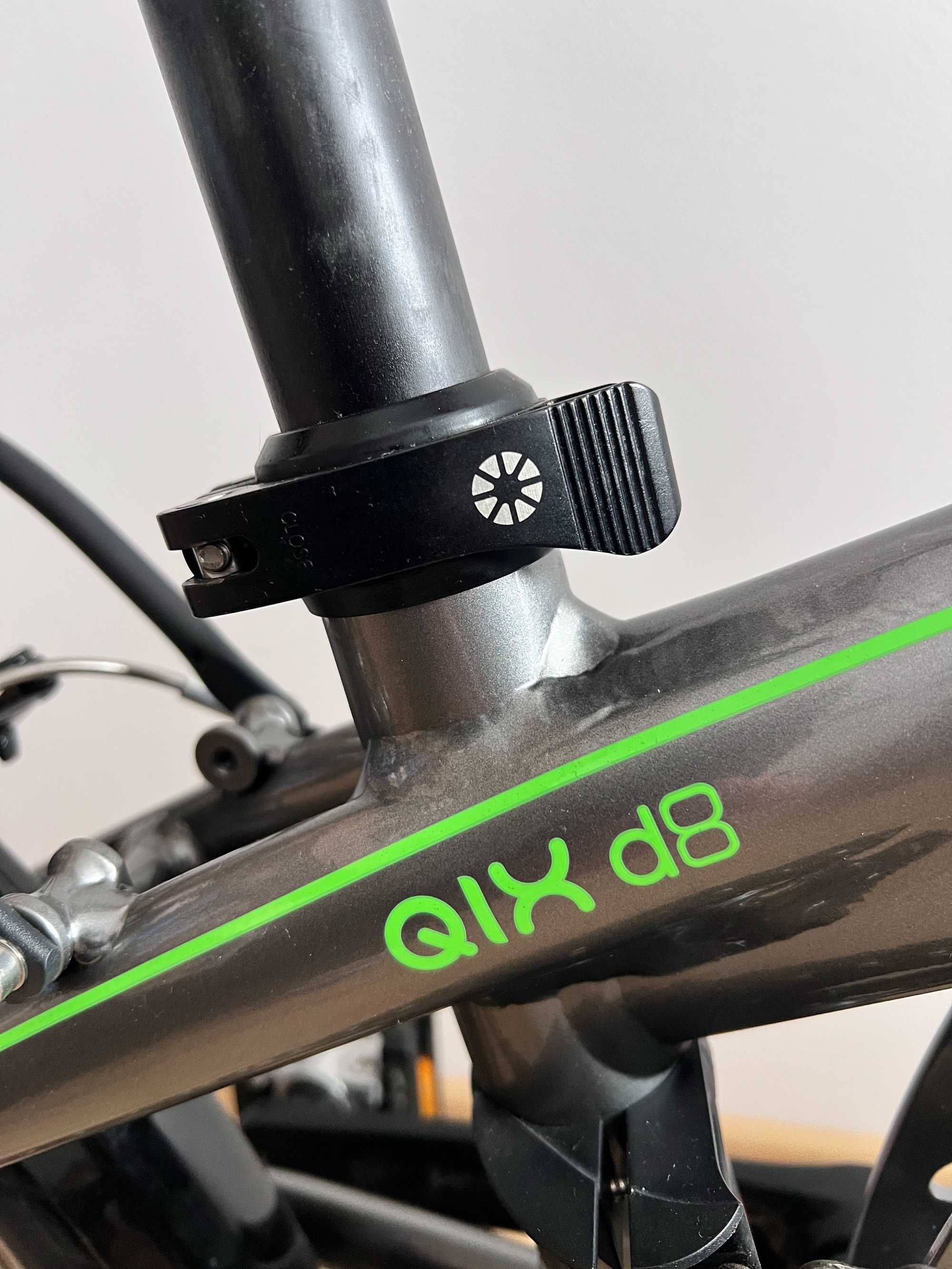 Dahon Qix D8 rower składak 20" do kampera TIRa na jacht jak NOWY