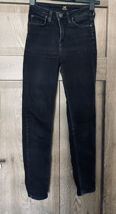 Lee scarlet high jeans