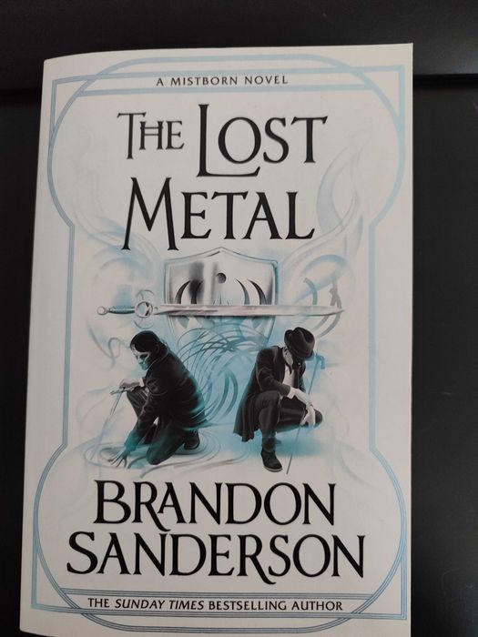 The Lost Metal de Brandon Sanderson