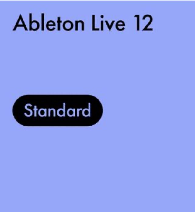 Ableton 12 Standard UPG z Lite