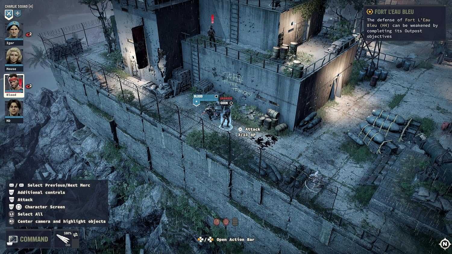 Jagged Alliance 3 PS5 - super turowa gra strategiczna, taktyczna, PL
