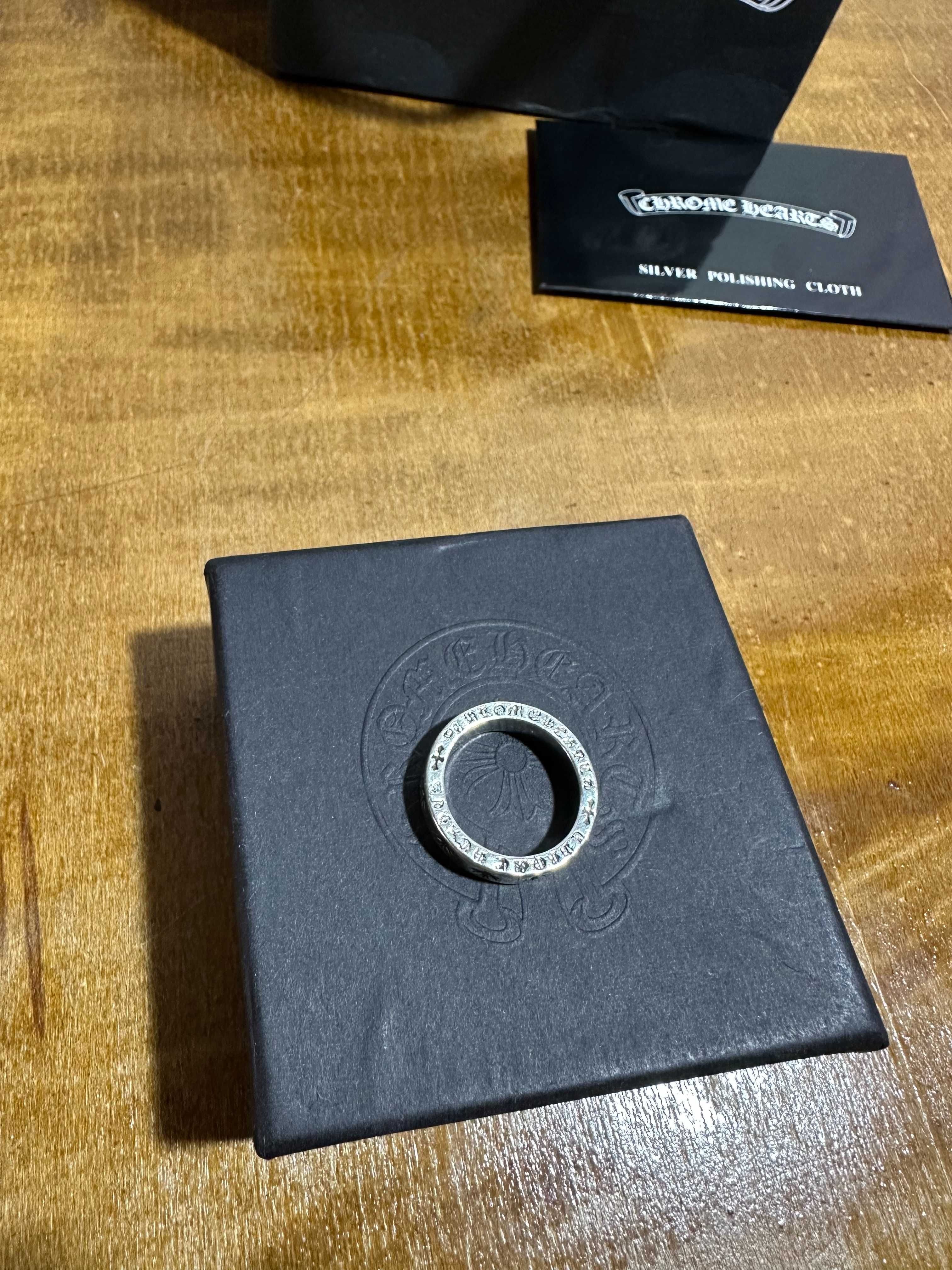 Кільце Chrome Hearts