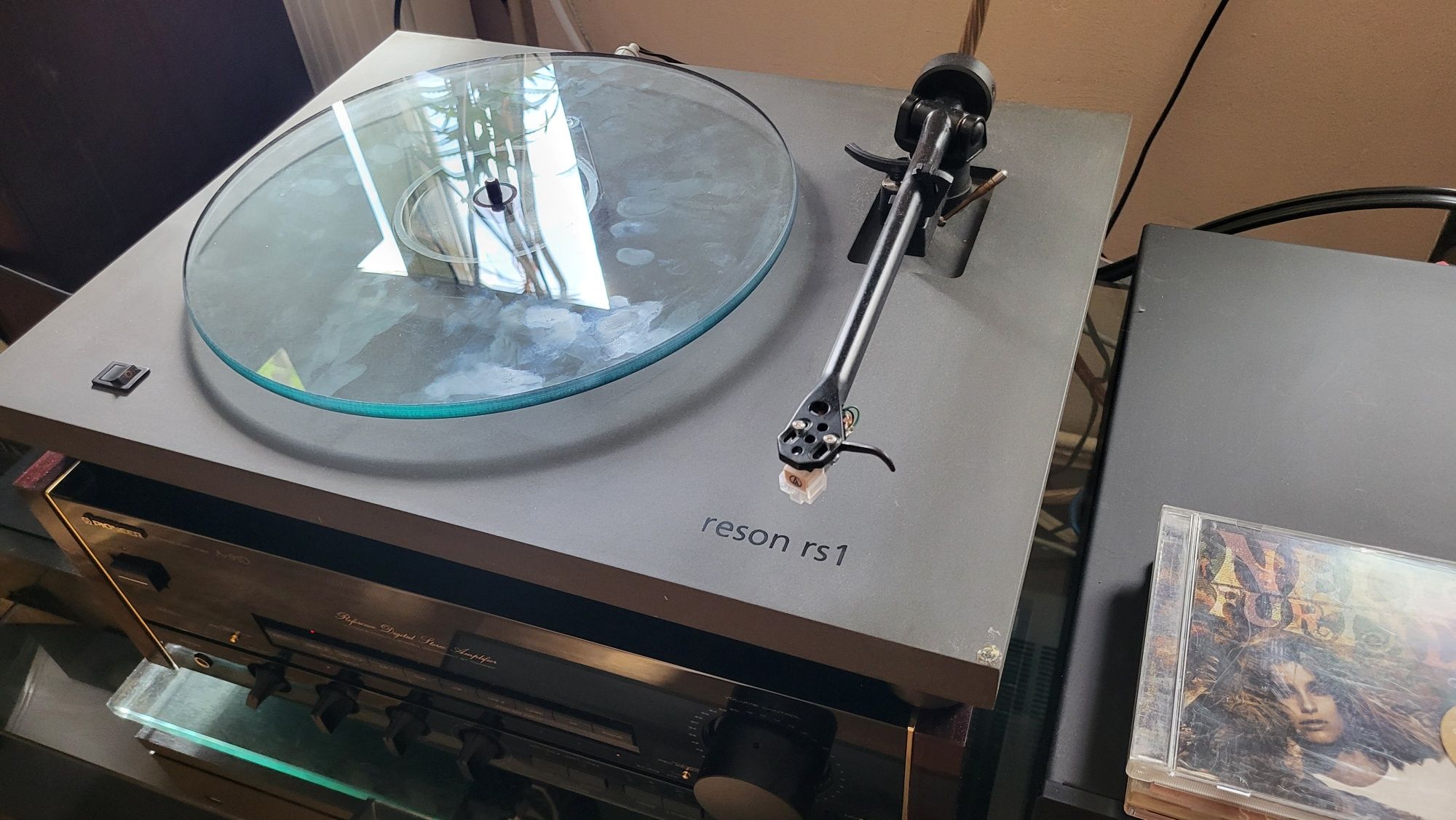 Reson RS1gramofon Unikat