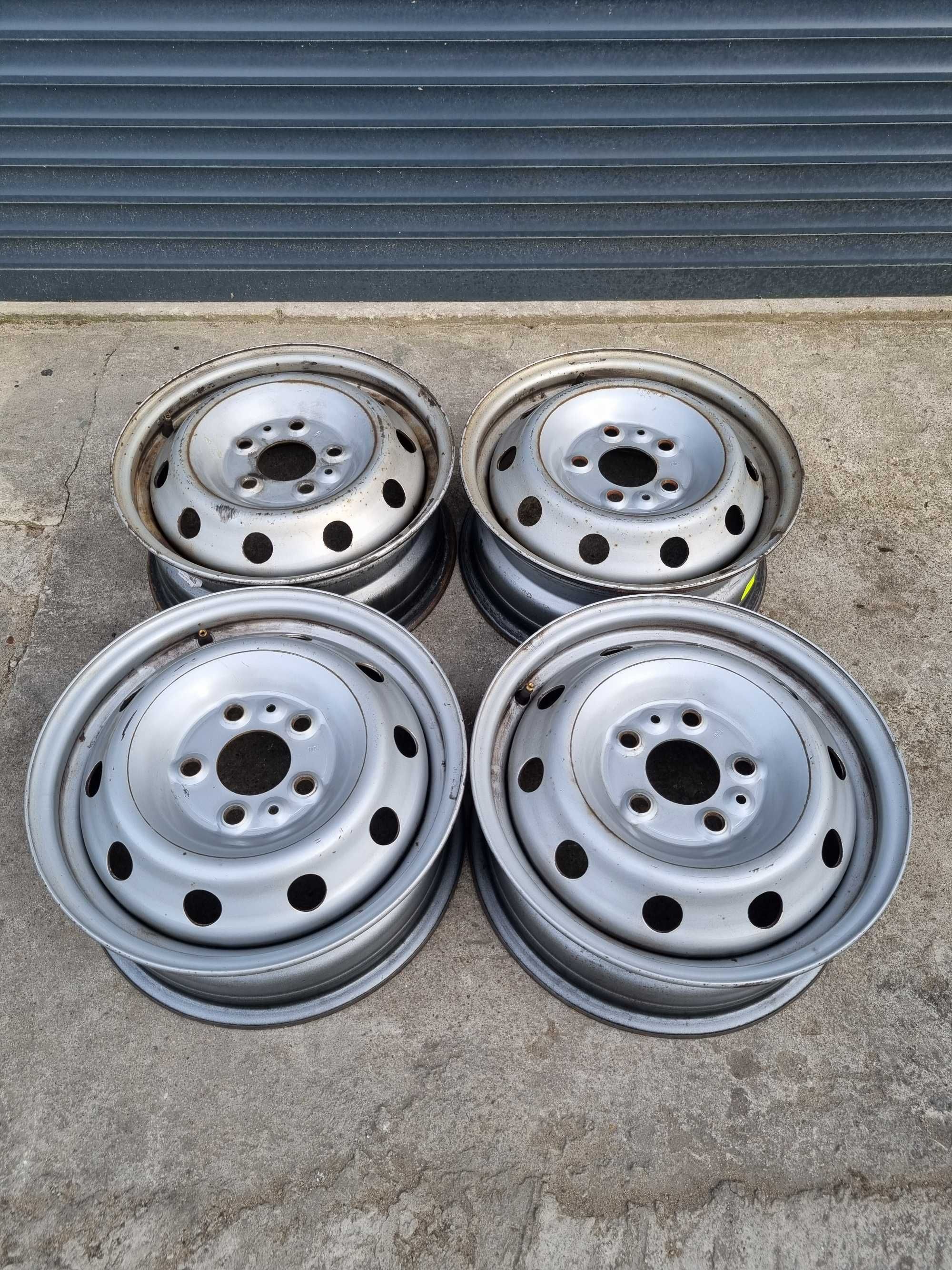 FELGI STALOWE 5x118 R15 6Jx15 ET68 FIAT Ducato Boxer CITROEN Jumper F2