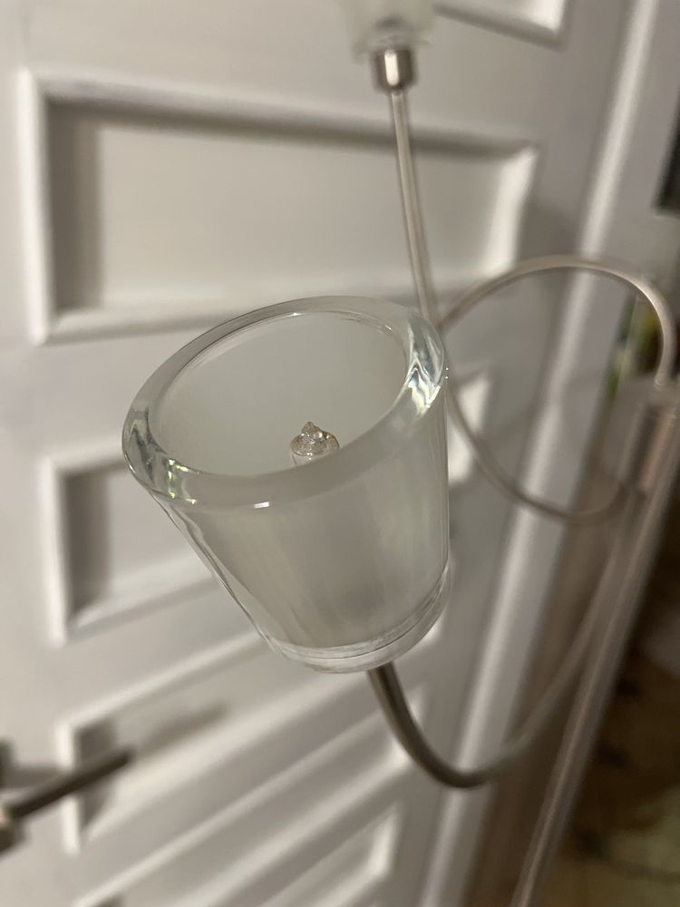 Lampa stojaca ze sciemniaczem