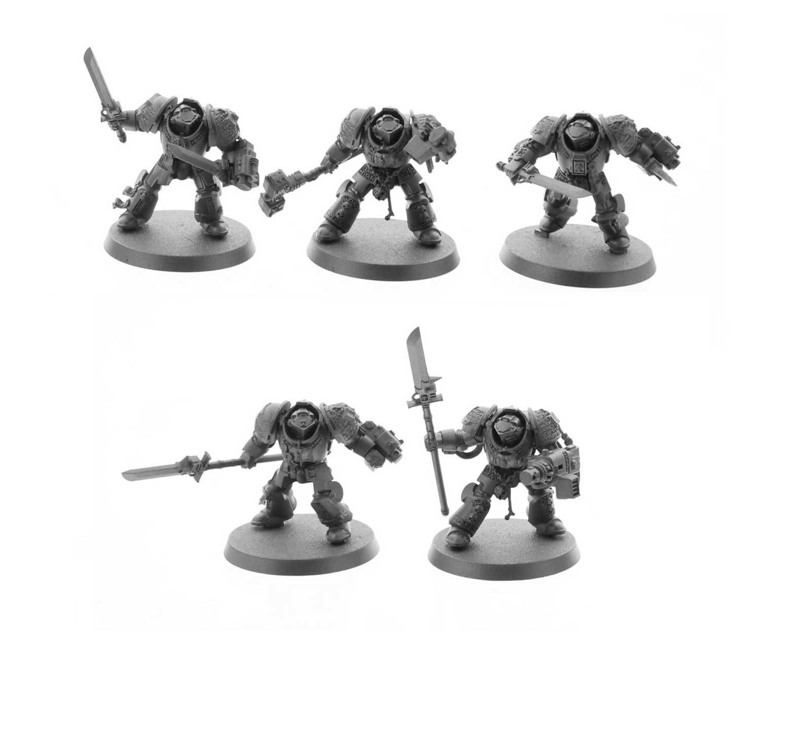 Warhammer 40000 Space Marines Grey Knights Terminator Squad