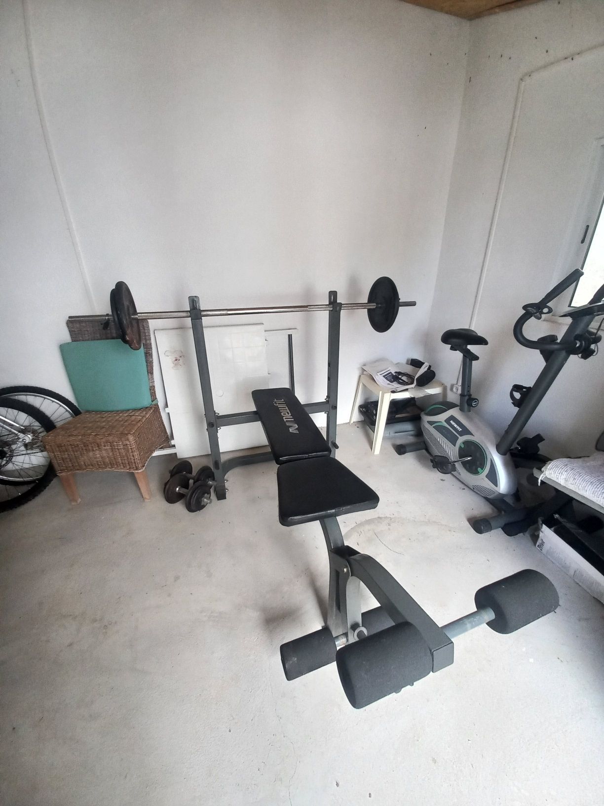Maquinas musculação Ginásio