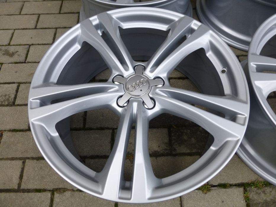 Felgi AUDI A6 S6 C7 A8 A7 S7 Q5 20'' Oryginalne!! 4G0 5x112 IGŁY