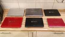 Laptop Sony Vaio