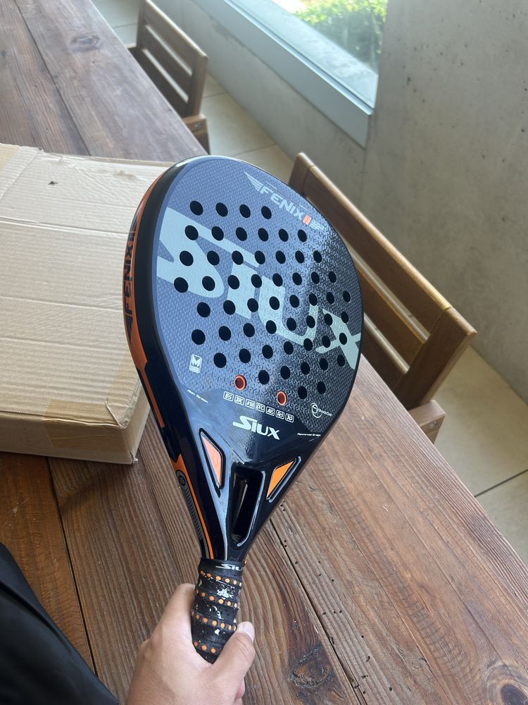 Raqueta de padel Siuz Fenix II