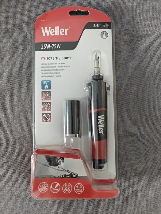 Lutownica gazowa Weller WLBU75