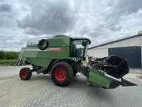 Fendt 5180 E, stół do rzepaku