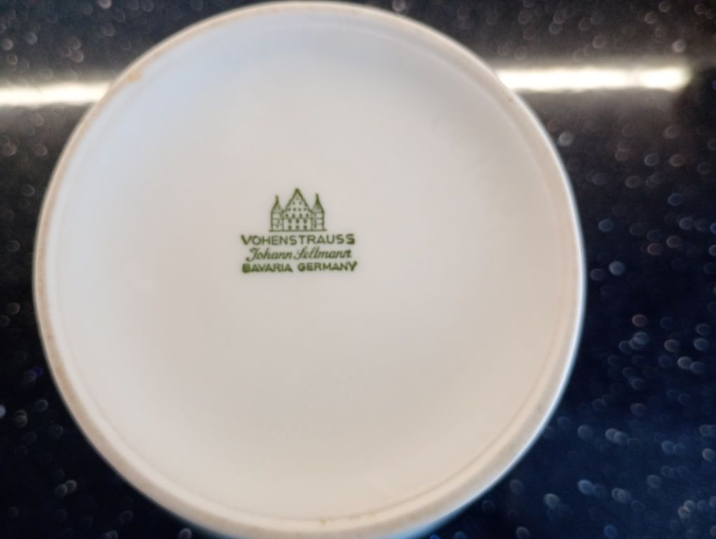 Piękny porcelanowy wazon vohenstrauss johann seltmann bavaria germany
