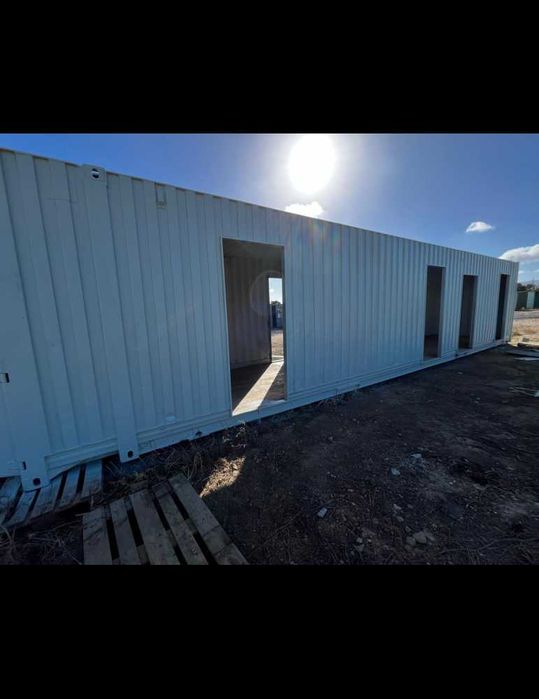 Contentor Marítimo 45' HC- 13.71m